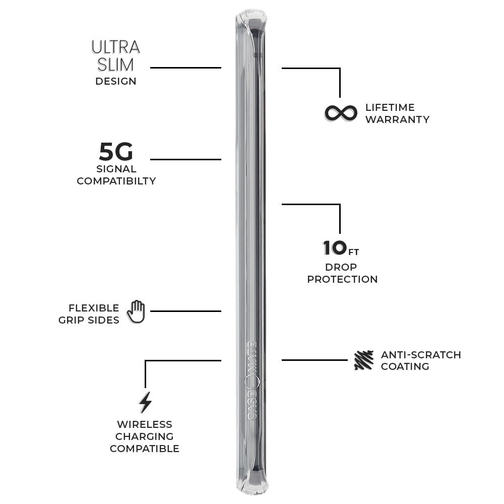 Samsung Galaxy S20 Ultra 5G (6.9") Casemate Tough Clear Case - Soap Bubble CM042158 Casemate
