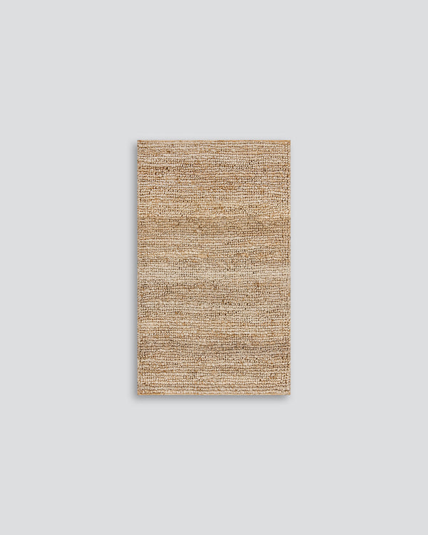 Papeete Entrance Mat Beautifully rich and textural, this mat is the perfect choice for those wanting to achieve a natural and relaxed entrance to their home. Handknotted from durable jute, the Papeete brings interest to transition spaces through raw textu