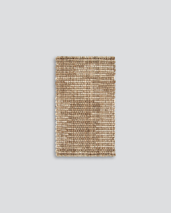 Portsea Entrance Mat Handwoven from glossy jute fibres, the Portsea mat is the perfect choice for those wanting to achieve a natural and relaxed entrance to their home. Featuring a beautifully textured weave and a golden tone, this eco-friendly mat effort