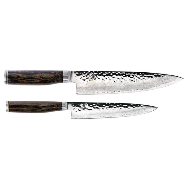 Shun Premier 2 Piece Knife Set
