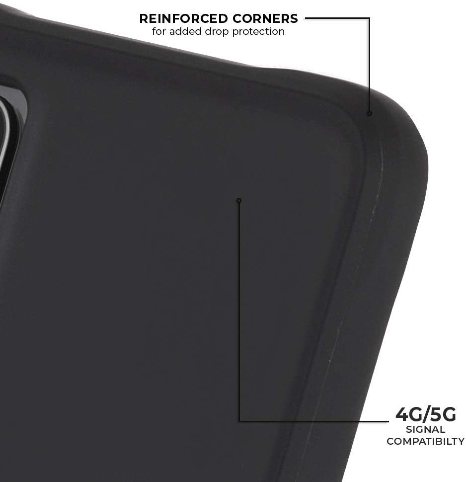 Samsung Galaxy S20 (6.2-inch) Casemate Tough Matte Case - Smoke CM042116 Casemate