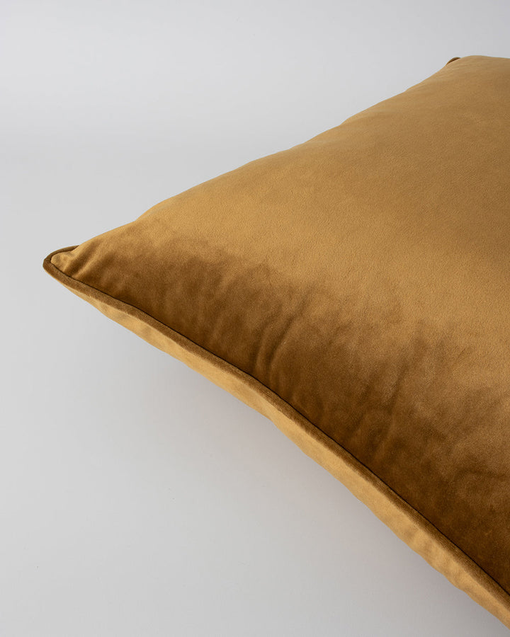 Quattro Cushion Create an alluring and sophisticated space with the sumptuous effect of velvet. Our easy-to-care-for Quattro adds a soft, luxurious addition to any space. Double-sided and featuring a piped edge, the Quattro is made from durable polyester