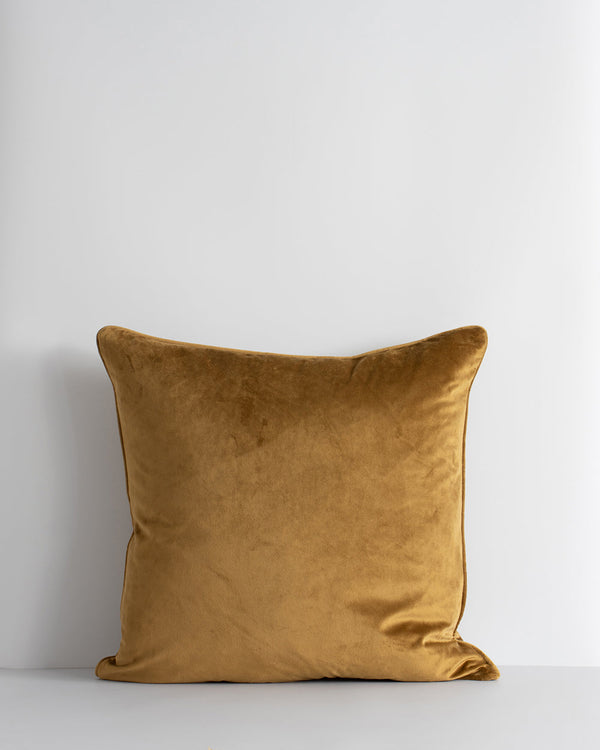 Quattro Cushion Create an alluring and sophisticated space with the sumptuous effect of velvet. Our easy-to-care-for Quattro adds a soft, luxurious addition to any space. Double-sided and featuring a piped edge, the Quattro is made from durable polyester