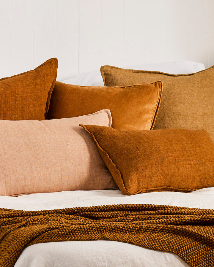 Quattro Cushion Create an alluring and sophisticated space with the sumptuous effect of velvet. Our easy-to-care-for Quattro adds a soft, luxurious addition to any space. Double-sided and featuring a piped edge, the Quattro is made from durable polyester