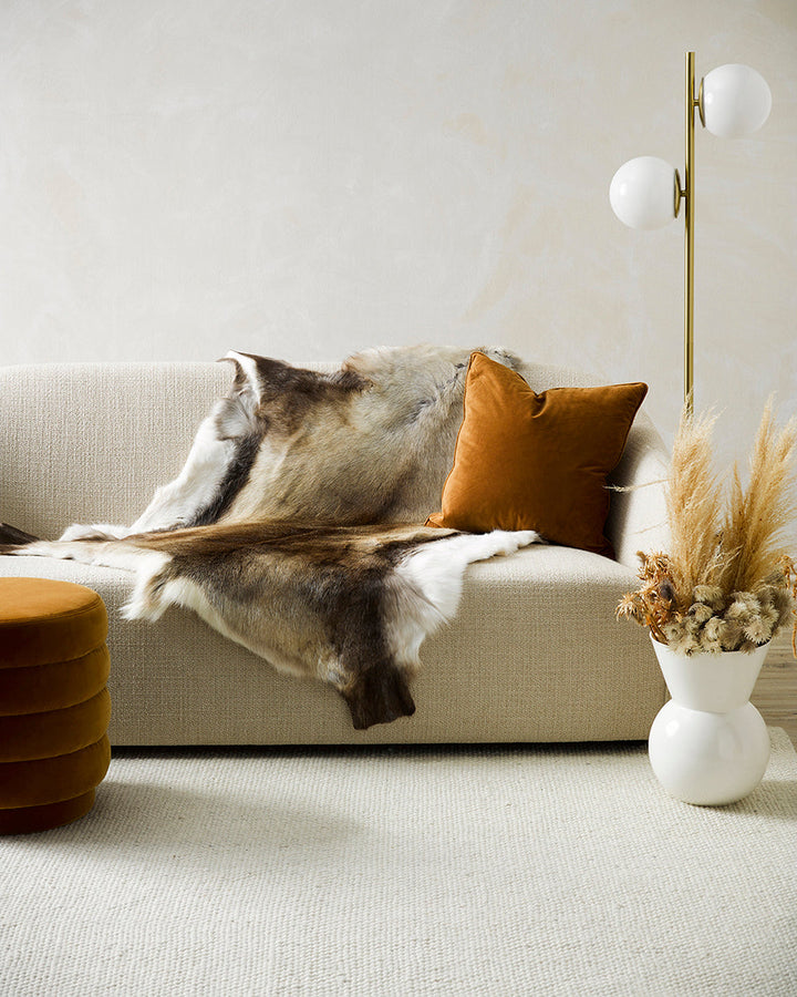 Quattro Cushion Create an alluring and sophisticated space with the sumptuous effect of velvet. Our easy-to-care-for Quattro adds a soft, luxurious addition to any space. Double-sided and featuring a piped edge, the Quattro is made from durable polyester