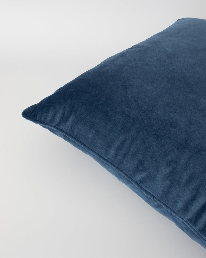 Quattro Cushion Create an alluring and sophisticated space with the sumptuous effect of velvet. Our easy-to-care-for Quattro adds a soft, luxurious addition to any space. Double-sided and featuring a piped edge, the Quattro is made from durable polyester