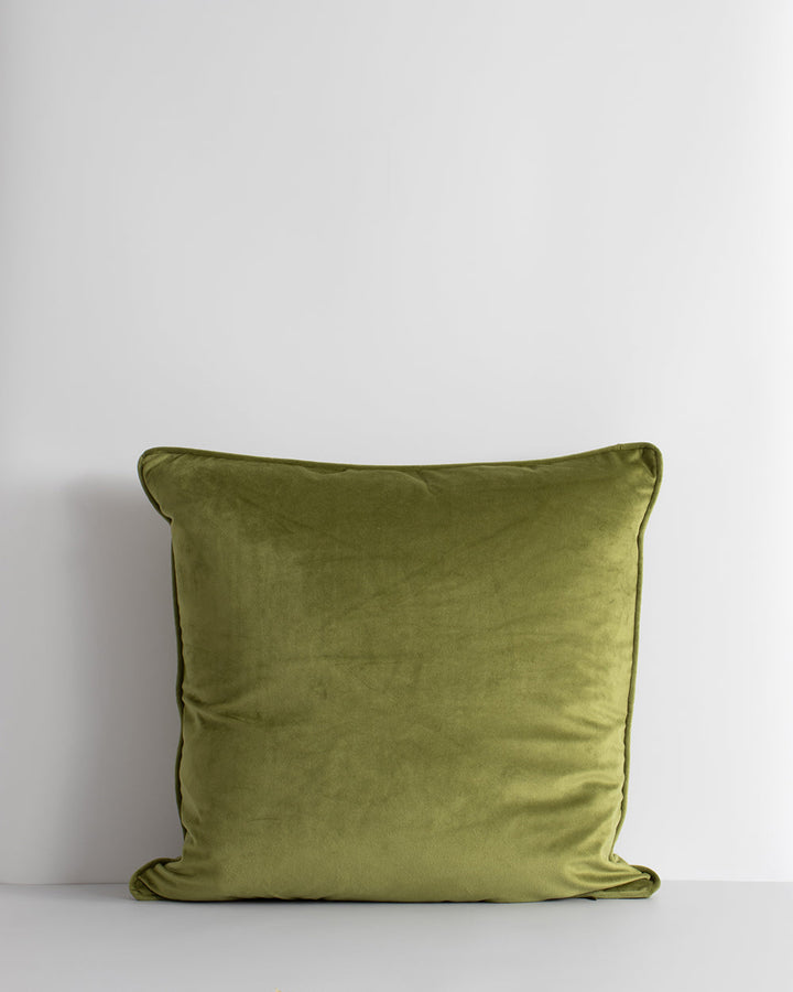 Quattro Cushion Create an alluring and sophisticated space with the sumptuous effect of velvet. Our easy-to-care-for Quattro adds a soft, luxurious addition to any space. Double-sided and featuring a piped edge, the Quattro is made from durable polyester