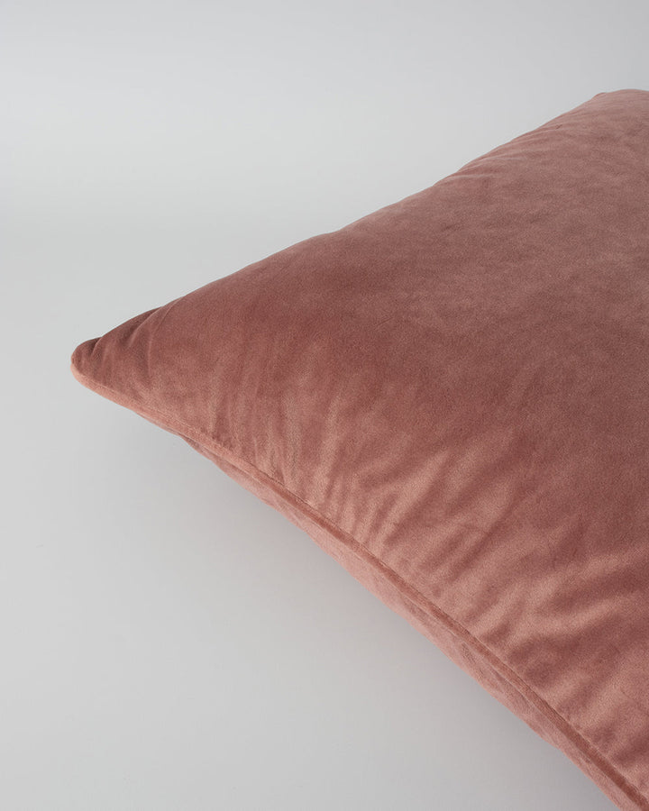 Quattro Cushion Create an alluring and sophisticated space with the sumptuous effect of velvet. Our easy-to-care-for Quattro adds a soft, luxurious addition to any space. Double-sided and featuring a piped edge, the Quattro is made from durable polyester