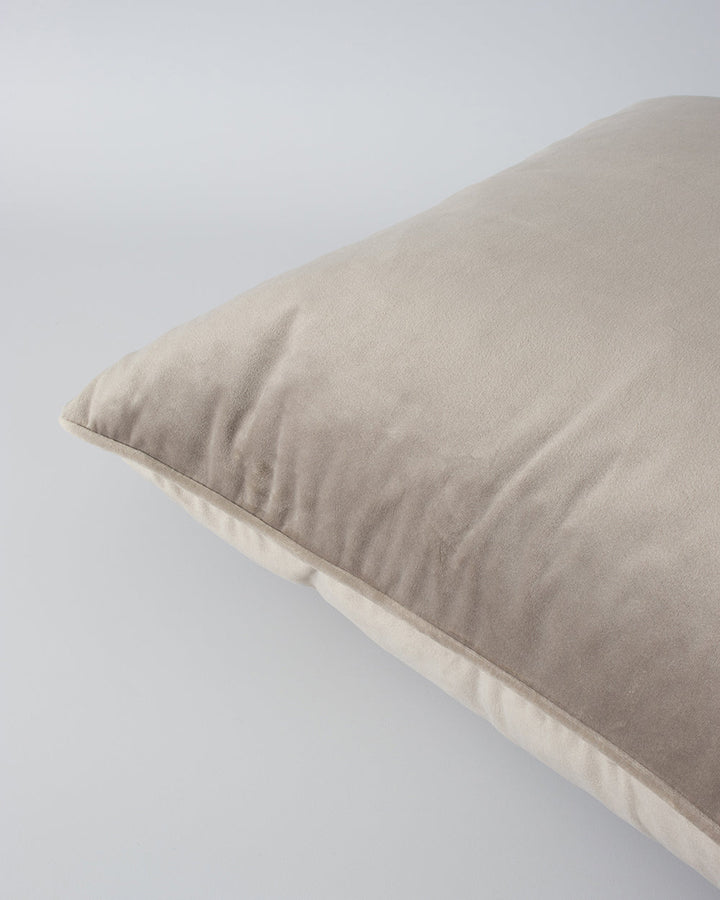 Quattro Cushion Create an alluring and sophisticated space with the sumptuous effect of velvet. Our easy-to-care-for Quattro adds a soft, luxurious addition to any space. Double-sided and featuring a piped edge, the Quattro is made from durable polyester