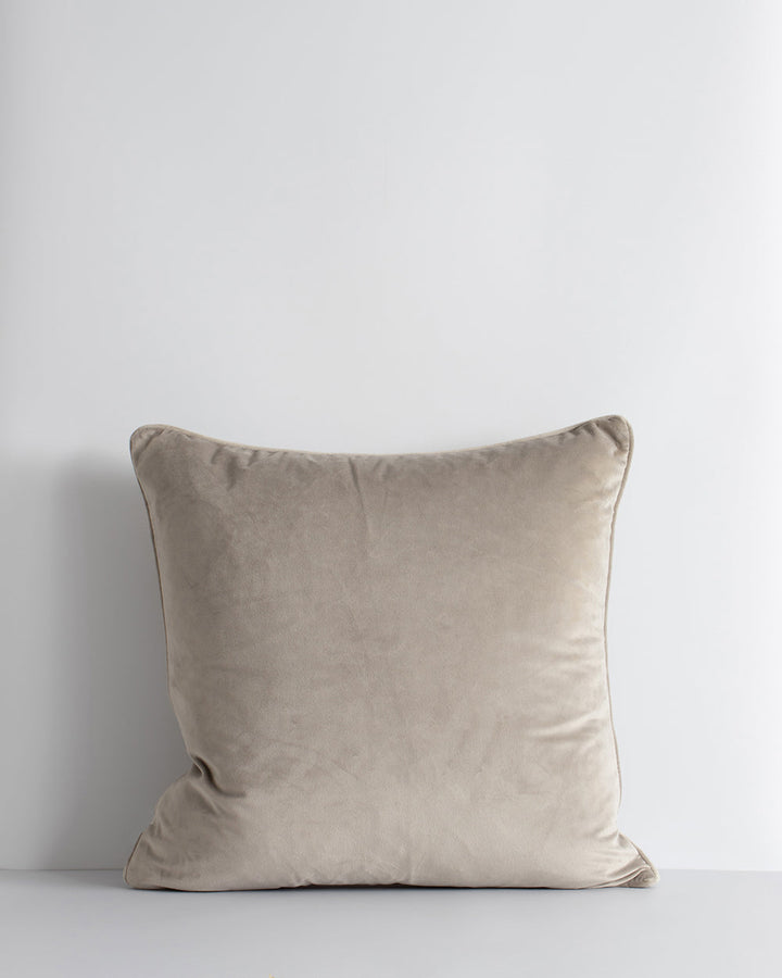 Quattro Cushion Create an alluring and sophisticated space with the sumptuous effect of velvet. Our easy-to-care-for Quattro adds a soft, luxurious addition to any space. Double-sided and featuring a piped edge, the Quattro is made from durable polyester
