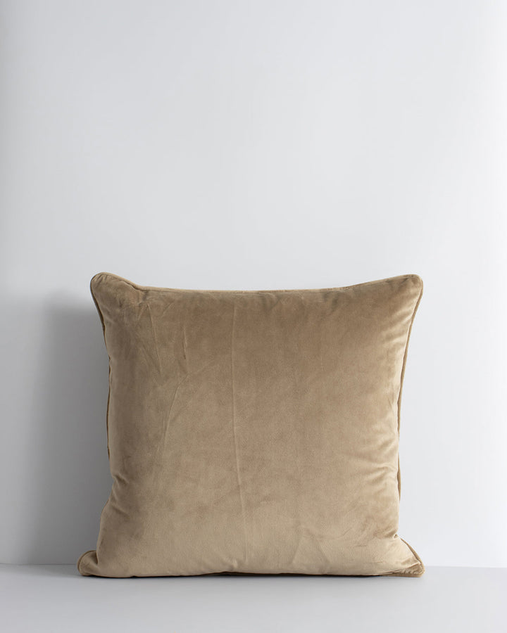Quattro Cushion Create an alluring and sophisticated space with the sumptuous effect of velvet. Our easy-to-care-for Quattro adds a soft, luxurious addition to any space. Double-sided and featuring a piped edge, the Quattro is made from durable polyester