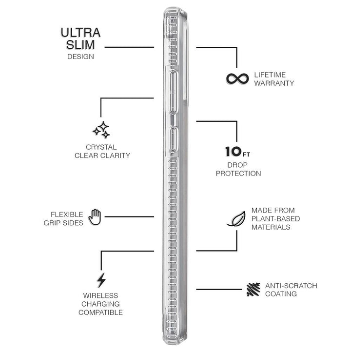 Samsung Galaxy Note 20 (6.7") 5G CaseMate Tough Clear Plus Case - Clear CM043312 Casemate