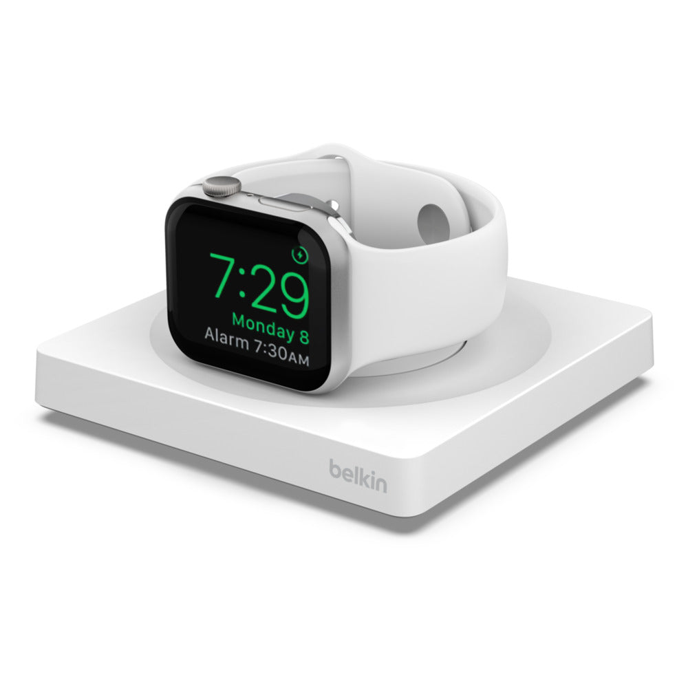 Belkin BoostCharge Pro Portable Fast Charger For Apple Watch - White WIZ015BTWH Belkin