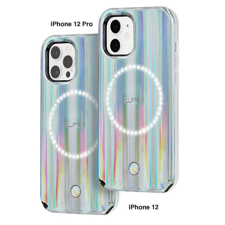 iPhone 12 Pro/12 (6.1") CASEMATE Halo LuMee x Paris Hilton Case - Holographic LM043704 Casemate