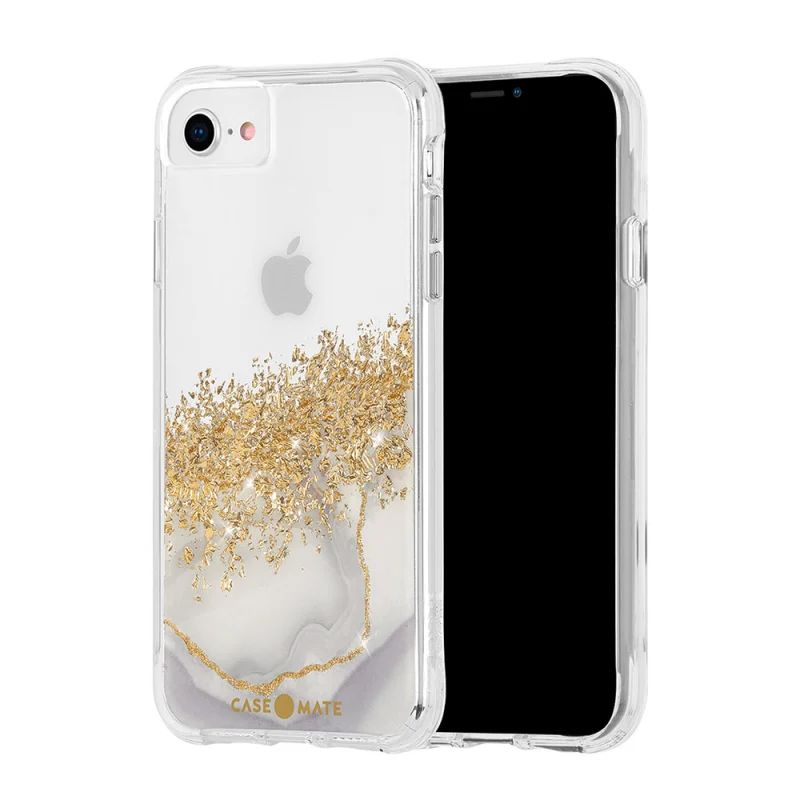 iPhone SE (3rd/2nd Gen)/8/7 CaseMate Karat Marble Rugged Slim Case - Karat CM048838 CASEMATE
