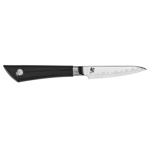 Buy online & save Shun Sora Paring Knife 9cm |Shun |BEON.COM.AU Shun Sora Utility Knife 15cm The Shun Sora Utility Knife, like all Utility Knives are one of the most useful knives in the kitchen, with a versatile size for cutting a range of ingredients in your kitchen. Easy to clean and maintain, this high performance knife provides a secure and comfortable g... Shun at BEON.COM.AU