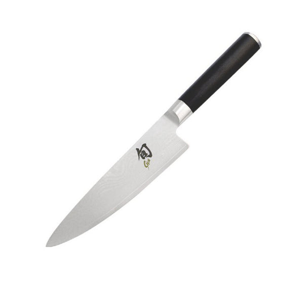 Buy online & save Shun Classic Chefs Knife 25cm |Shun |BEON.COM.AU Shun Classic Chefs Knife 25cm Model Number DM-0707   Shun Classic Knives have taken over 50 Years of manufacturing processes to form the perfect knife that it is. The clad-steel blade that is rust free with 16 layers of high carbon stainless steel clad onto each side of a VG10 'super steel&#3... Shun at BEON.COM.AU