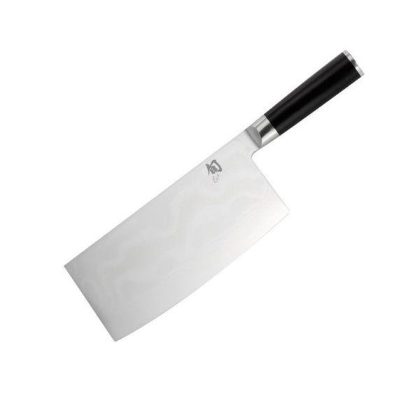 Buy online & save Shun Classic Chinese Chopper 18cm |Shun |BEON.COM.AU Shun Classic Santoku Kitchen Knife 18cm Model Number DM-0702   Shun Classic Knives have taken over 50 Years of manufacturing processes to form the perfect knife that it is. The clad-steel blade that is rust free with 16 layers of high carbon stainless steel clad onto each side of a VG10 'supe... Shun at BEON.COM.AU