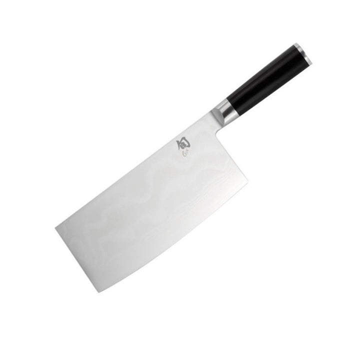 Buy online & save Shun Classic Chinese Chopper 18cm |Shun |BEON.COM.AU Shun Classic Santoku Kitchen Knife 18cm Model Number DM-0702   Shun Classic Knives have taken over 50 Years of manufacturing processes to form the perfect knife that it is. The clad-steel blade that is rust free with 16 layers of high carbon stainless steel clad onto each side of a VG10 'supe... Shun at BEON.COM.AU