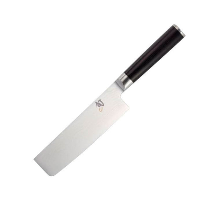 Buy online & save Shun Classic Nakiri Knife 16.5cm |Shun |BEON.COM.AU A CLASSIC JAPANESE VEGETABLE KNIFE Nakiri is simply Japanese for "vegetable knife." Once you get the Shun Classic Nakiri in your hands, you'll soon see why both professional chefs and good cooks around the world choose this beautiful and extremely useful tool whenever they have frui... Shun at BEON.COM.AU