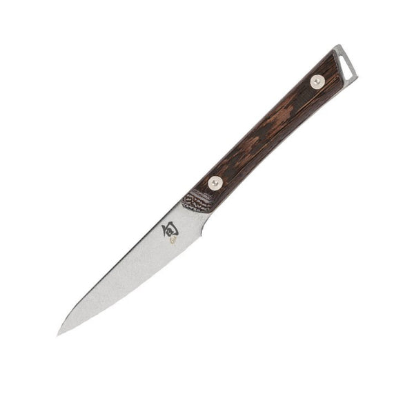 Buy online & save Shun Kanso Paring Knife 8.9cm |Shun |BEON.COM.AU The Shun Kanso Pairing Knife 9cm is a mini replica of a Chef's knife creating versatility and complete control for a precise and clean cut. Ideal for pairing, coring, trimming, decorating and other detailed work.  Cooks universally prefer the razor sharp Kanso Collection. Whilst adding a touc... Shun at BEON.COM.AU