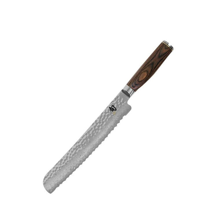 Buy online & save Shun Premier Bread Knife 22.9cm |Shun |BEON.COM.AU The Shun Premier Paring Knife is perfect for those small chopping tasks in the kitchen, the ideal kitchen prep knife. The Premier range of knives from Shun are made with the same high standard as all other Shun knives. Each knife will take 100 hand crafted steps to complete, giving you a much mor... Shun at BEON.COM.AU