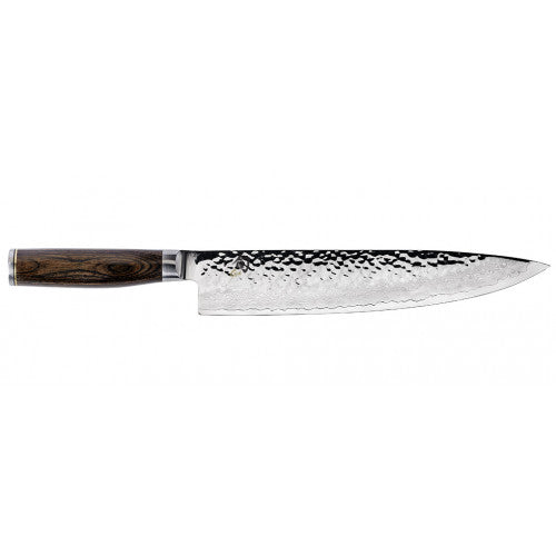 Buy online & save Shun Premier Chefs Knife 25cm |Shun |BEON.COM.AU The Shun Premier Chef Knife is suitable for all chopping tasks, if you only purchase one knife, this is the knife you should add to your kitchen. The 25cm length makes it even more appealing as this size is preferred by professional chefs. The Premier range of knives from Shun are made with the s... Shun at BEON.COM.AU