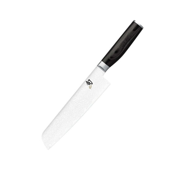 Buy online & save Shun Premier Minamo Santoku Knife 18cm |Shun |BEON.COM.AU Bringing you the most exquisite and elegant knife collection, the Shun Premier Minamo range is specially forged in conjunction with German chef Tim Mälzer's idea to fuse the best of a traditional Japanese Santoku knife and the classic European chef's knife. This knife features Shun's ... Shun at BEON.COM.AU
