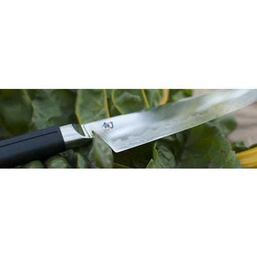 Buy online & save Shun Sora Paring Knife 9cm |Shun |BEON.COM.AU Shun Sora Utility Knife 15cm The Shun Sora Utility Knife, like all Utility Knives are one of the most useful knives in the kitchen, with a versatile size for cutting a range of ingredients in your kitchen. Easy to clean and maintain, this high performance knife provides a secure and comfortable g... Shun at BEON.COM.AU