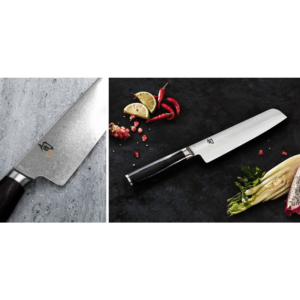 BEON.COM.AU Bringing you the most exquisite and elegant knife collection, the Shun Premier Minamo range is specially forged in conjunction with German chef Tim Mälzer's idea to fuse the best of a traditional Japanese Santoku knife and the classic European chef's knife. This knife features Shun's ... Shun at BEON.COM.AU