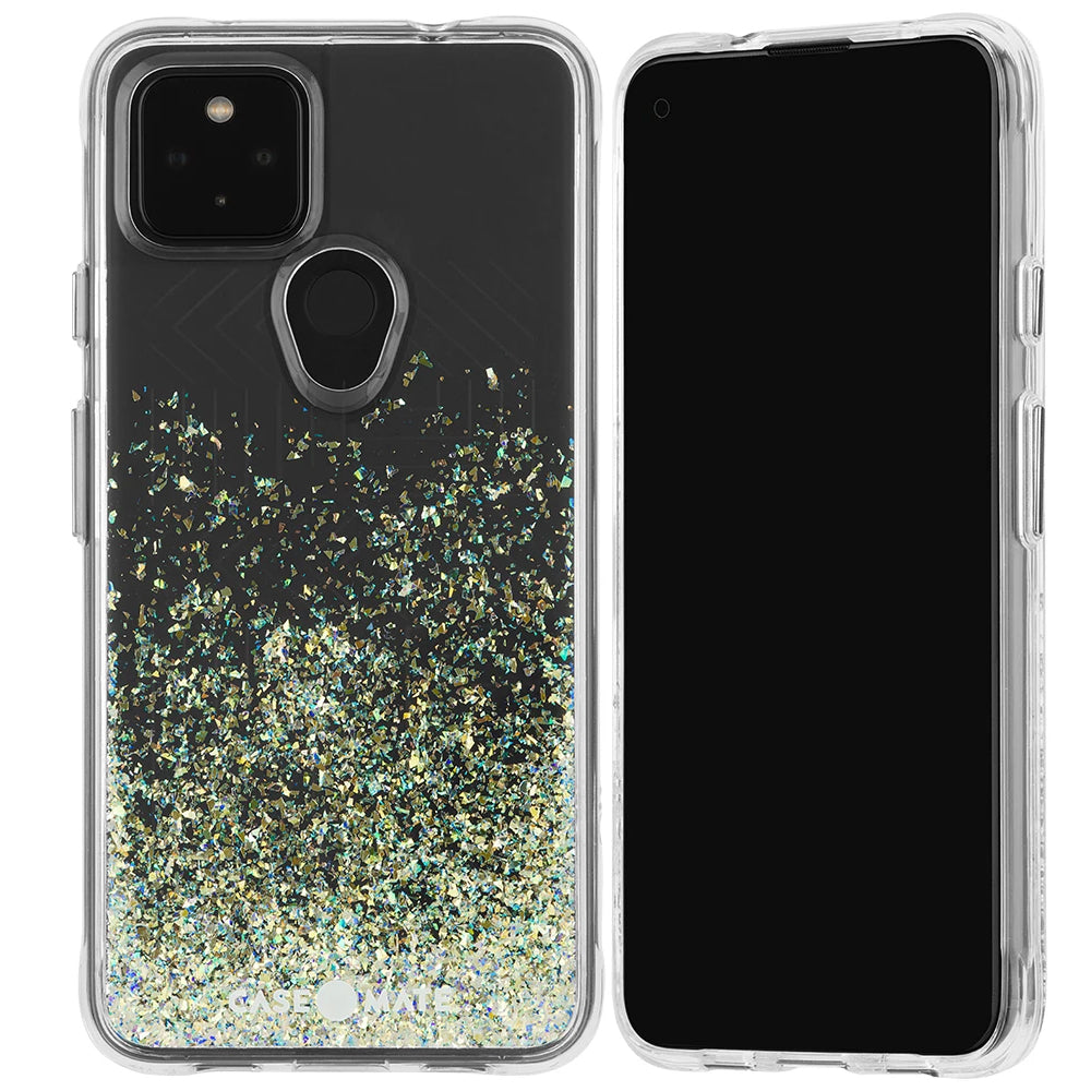 Google Pixel 4A 5G (6.2") CASEMATE Twinkle Ombre Rugged Case - Stardust CM043724 Casemate