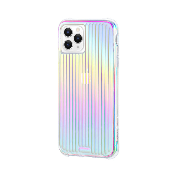 iPhone 12 mini (5.4") CASEMATE Tough Groove Case - Iridescent CM043604 Casemate