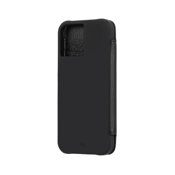 iPhone 12 Mini (5.4") CASEMATE Wallet Folio Case - Black CM043586 Casemate