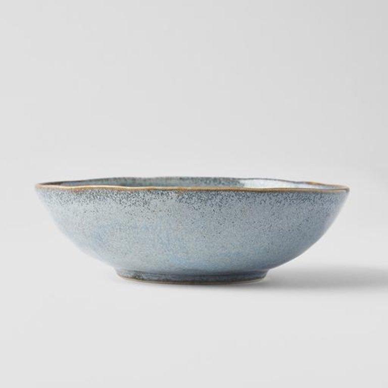 Save on Steel Grey Medium Open Oval Bowl Made in Japan at BEON. 17cm x 15cm diameter x 5cm height. Open oval bowl in Steel Grey design This beautiful open oval bowl is perfect for everyday use or bring out on special occasions. Handmade in JapanMicrowave and dishwasher safe.