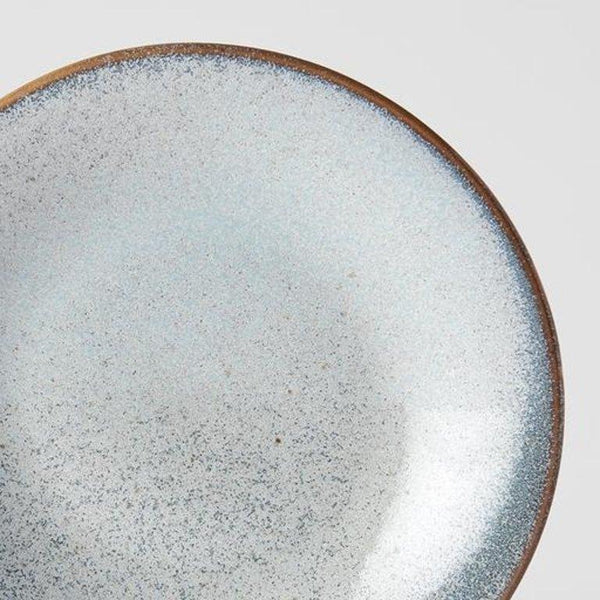 Save on Steel Grey Tapas Plate Made in Japan at BEON. 17cm diameter x 2cm height Tapas Plate in Steel Grey design Perfect as a plate to enjoy your favourite tapas, use as a side plate or to serve with your morning or afternoon tea.Handmade in JapanMicrowave and dishwasher safe