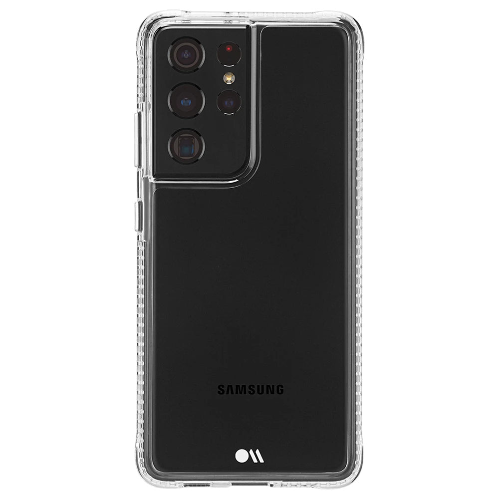 SAMSUNG Galaxy S21 Ultra 5G (6.8") CASEMATE Tough Clear Plus Rugged Case - Clear CM045202 Casemate