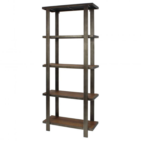 Amalfi Barclay Shelving Unit Natural 80X25X180Cm Amalfi’s beauty centres on its diversity – there are unique pieces to suit every taste. Decorative shelving units are great for enriching any space. This Barclay Shelving Unit is both stylish and practical.