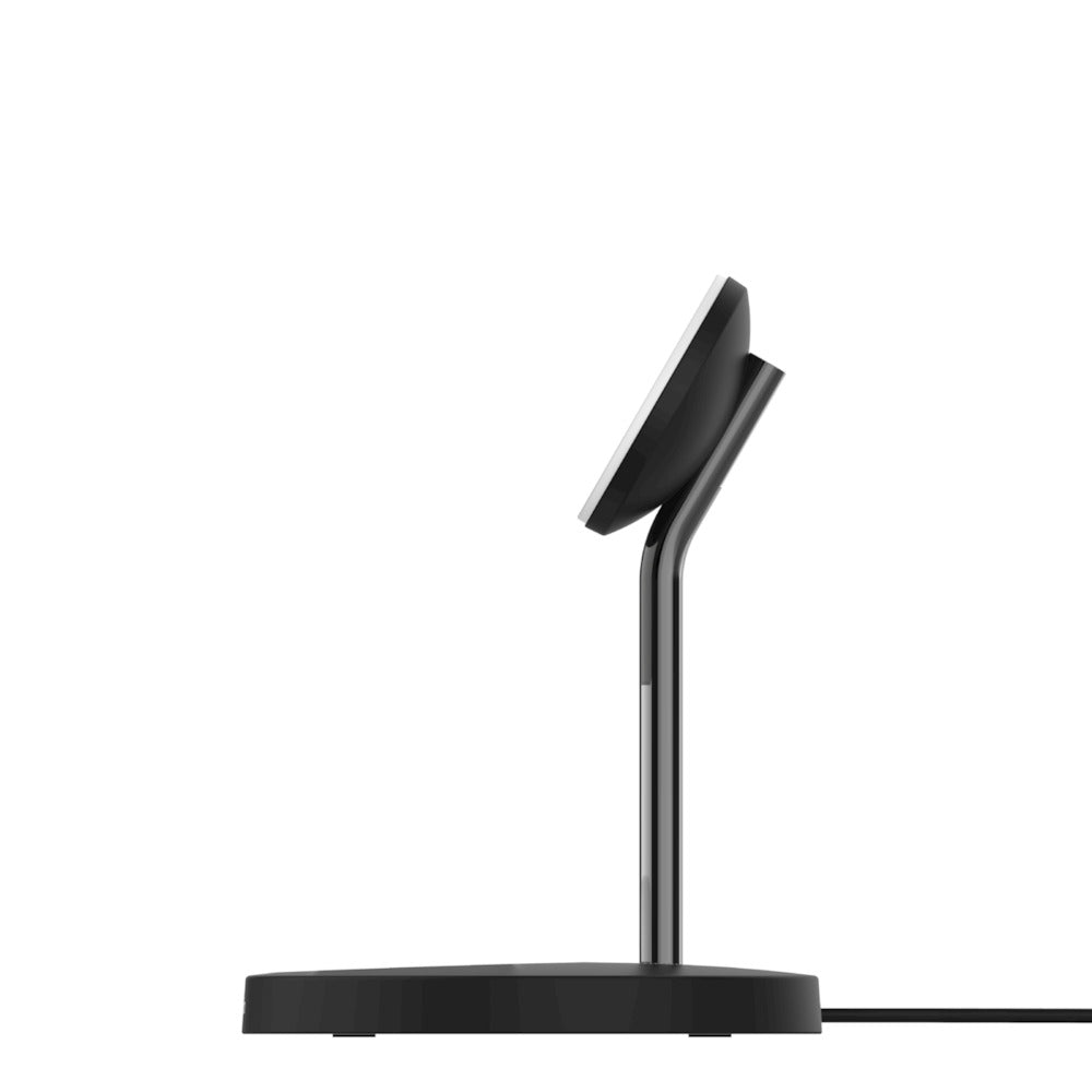 BELKIN BOOSTCHARGE PRO 2-in-1 Wireless Charger Stand With MagSafe 15W - Black WIZ010AUBK Belkin
