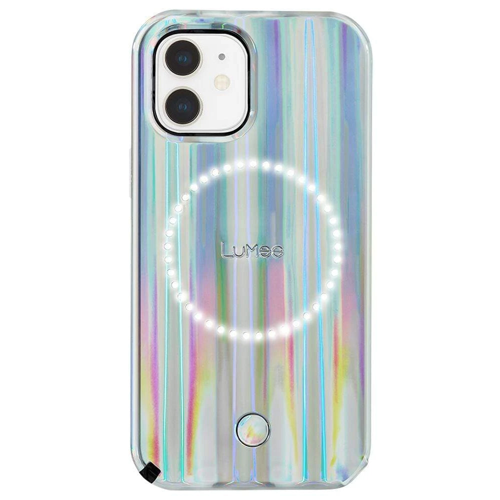 iPhone 12 Pro/12 (6.1") CASEMATE Halo LuMee x Paris Hilton Case - Holographic LM043704 Casemate