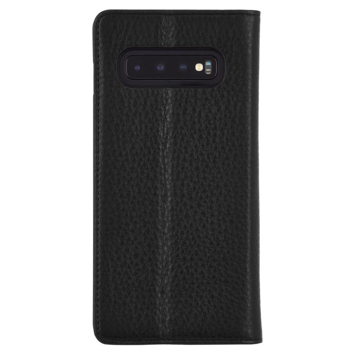 SAMSUNG GALAXY S10 PLUS (6.4-INCH) CASEMATE WALLET FOLIO CASE - BLACK CM038592 Casemate