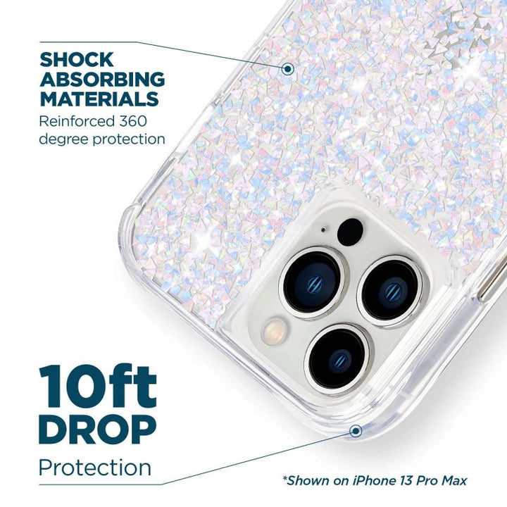 iPhone 14 Pro Max (6.7") CaseMate Twinkle Rugged Case - Diamond CM049288 Casemate