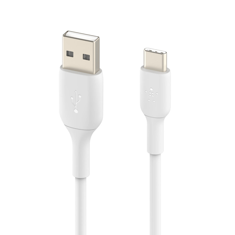 BELKIN BOOSTCHARGE USB-C to USB-A Cable 1 Meter - White CAB001BT1MWH Belkin