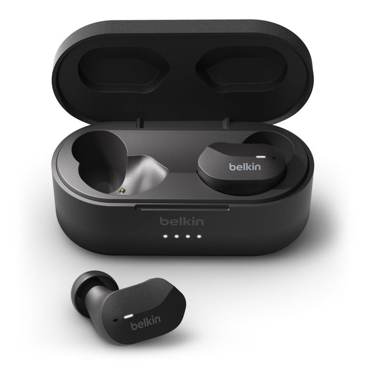 BELKIN SOUNDFORM True Wireless Earbuds - Black AUC001BTBK Belkin