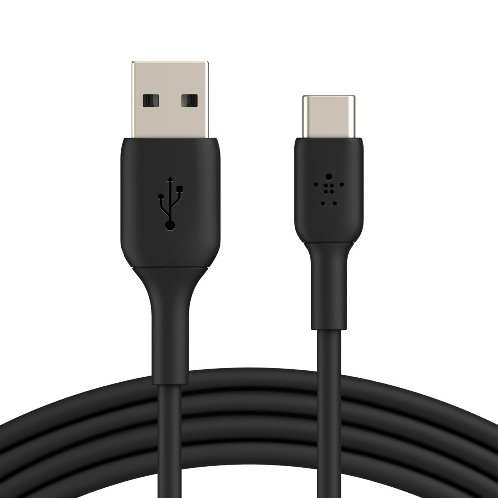 BELKIN BOOSTCHARGE USB-C to USB-A Cable 1 Meter - Black CAB001BT1MBK Belkin