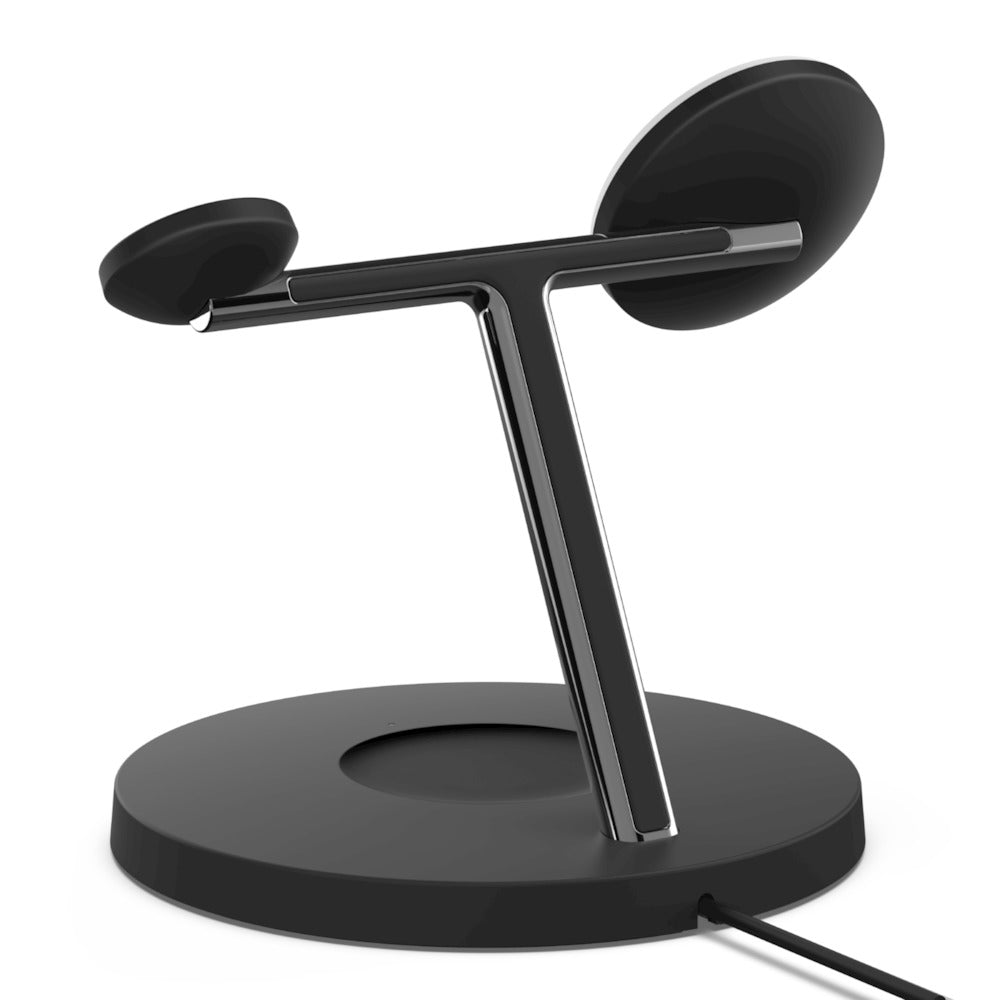 BELKIN Boost Charge PRO 3-in-1 Wireless Charger with MagSafe 15W - Black WIZ009AUBK Belkin