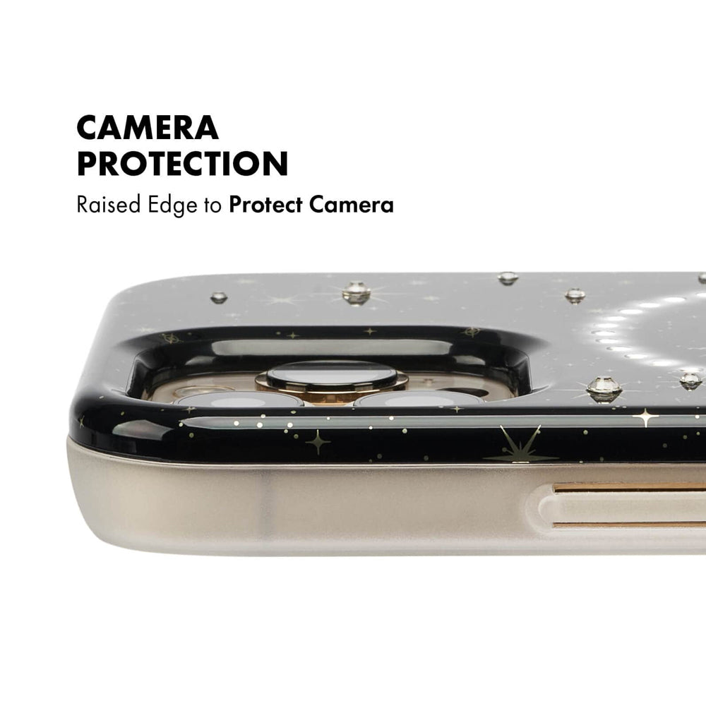 iPhone 13 Pro/13 (6.1) CASEMATE Halo LuMee Case - Stars & Gems LM047820 Casemate
