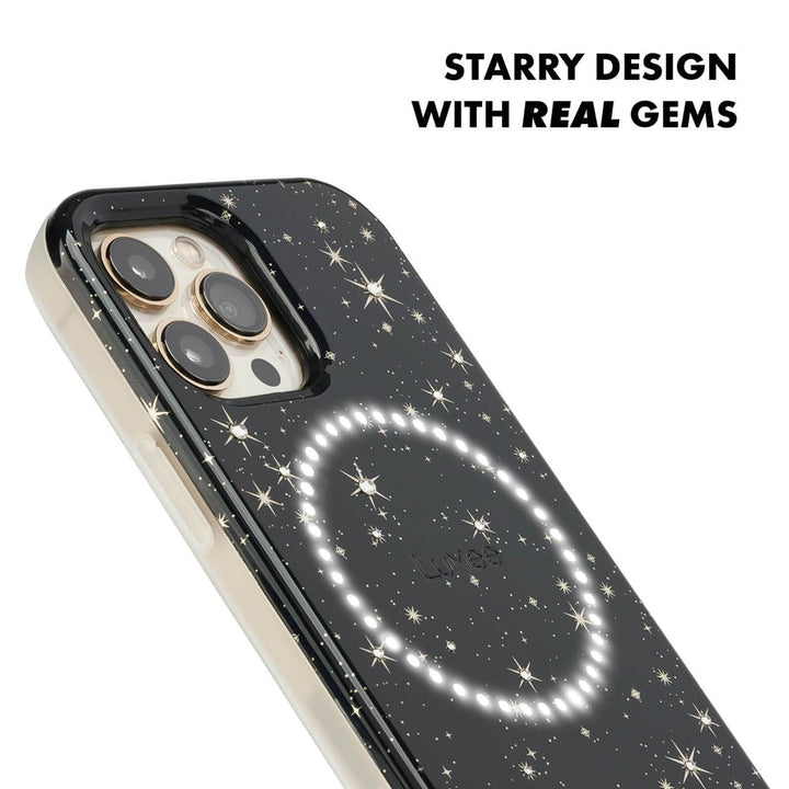 iPhone 13 Pro Max (6.7) CASEMATE Halo LuMee Case - Stars & Gems LM047812 Casemate