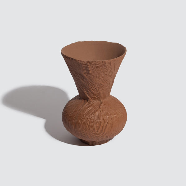 DOU vase - Ocher