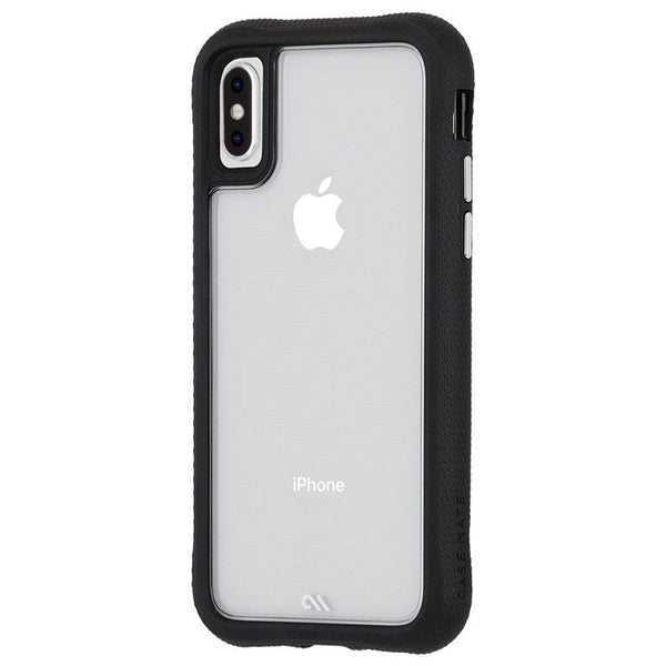 IPHONE XS MAX CASEMATE TRANSLUCENT PROTECTION CASE - CLEAR/BLACK CM038002 Casemate