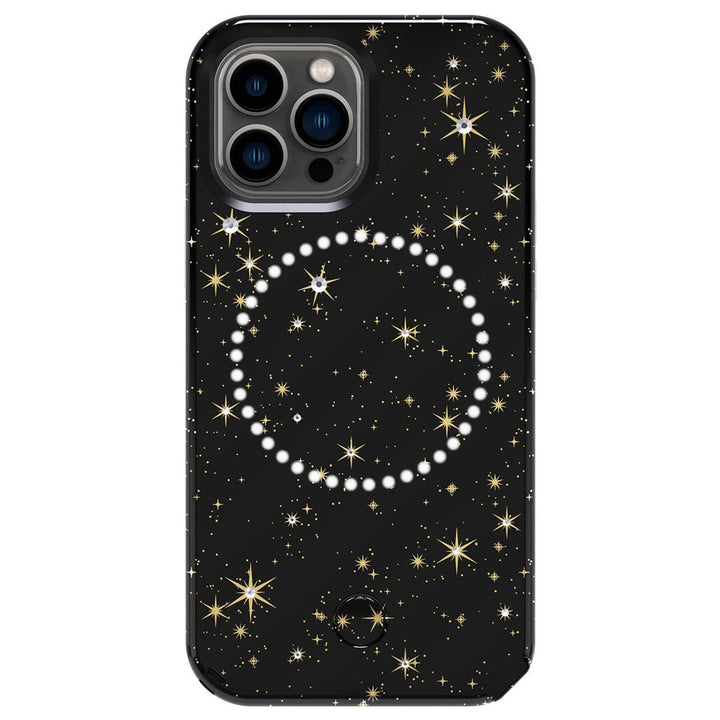 iPhone 13 Pro Max (6.7) CASEMATE Halo LuMee Case - Stars & Gems LM047812 Casemate